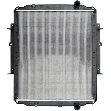 Aftermarket 239082 Blue Bird Bus Radiator 29 58 x 25 18 x 2 14 PTR With Frame 239082-NOR